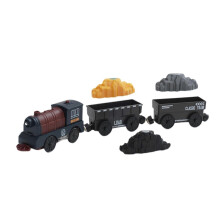 (style C, One size) Christmas Electric Train Toy Mini Railway Toy for Party Favor Gifts New Year style A