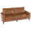 (Saddle Brown) YODOLLA 3 Seater Sofa, Modern Sofa Couch Large 9