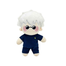 (Style H) Jujutsu Kaisen Gojo and Geto Plush Toy Stuffed Doll Gift