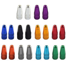 (As show, One size) 20 Pcs Lids Hats Presta Valve Covers Aluminum Valve Cap Bicycle Valve Caps Presta Valve Caps Zekai