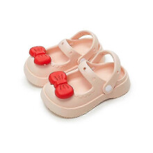 (180mm, White) Girls Lovely Princess Mary Jane Platform Anti-slip Sandals