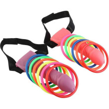 (As show, One size) 2023 New Head Hoopla Ring Toss Game Funny Game Prop for Bachelorette Party Hen Party Gifts Bridesmaid Gifts