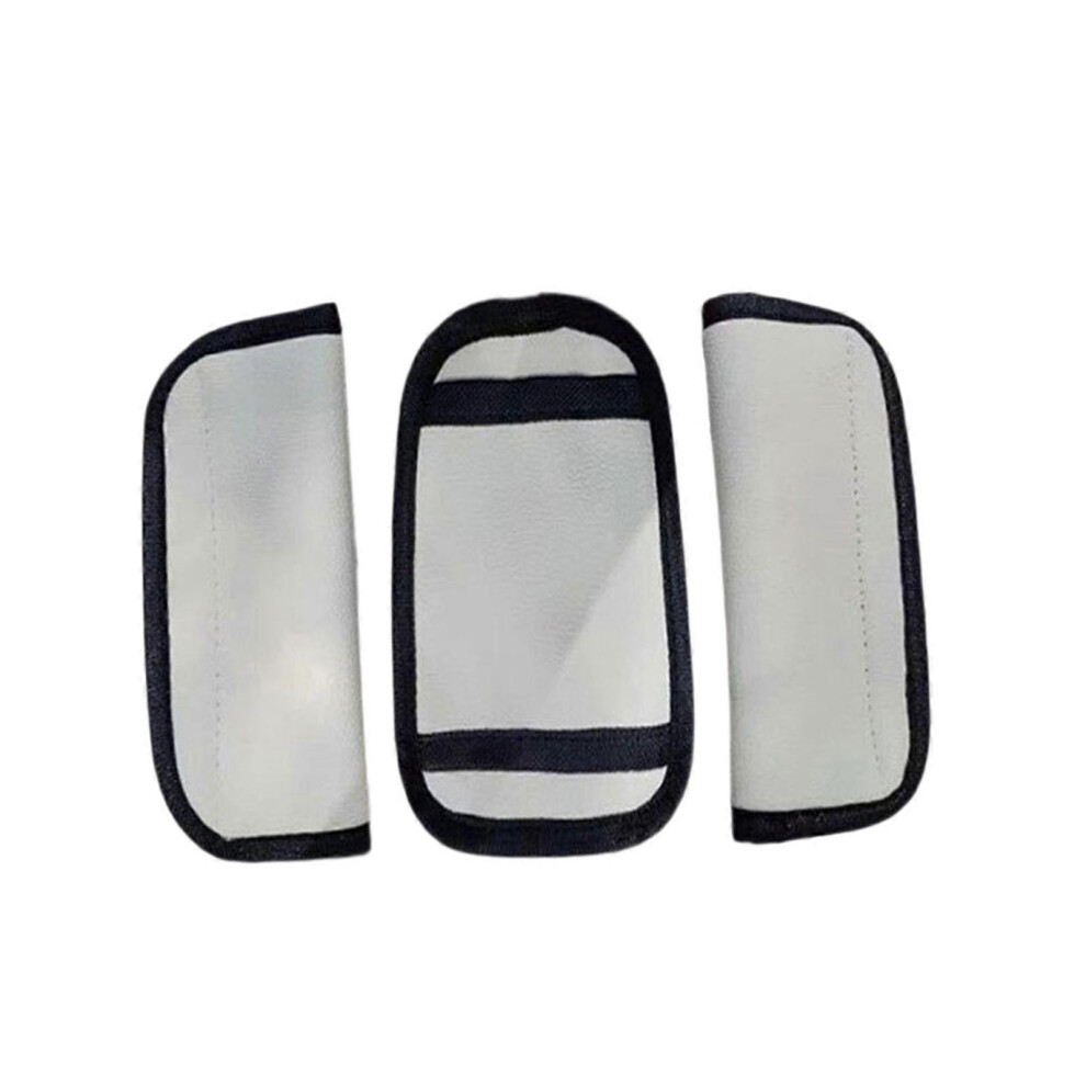(Black, One Size) Baby Stroller Shoulder Cover Crotch Cushion For High Chairs Booster Seat Car Beige 4633730155373