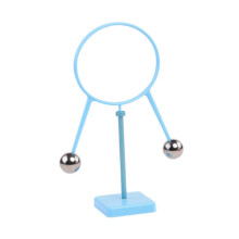 (white, One size) Smart Cube Toy Stand Balance Toy Cube Holder for Playroom Desktop Home blue