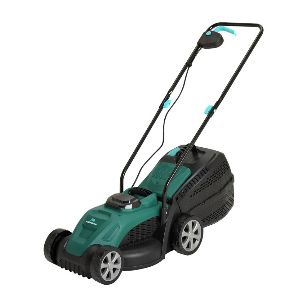 McGregor MCLLM1831 31cm Cordless Lawnmower - 18V (No Battery, No Charger)
