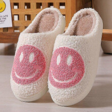 (EU 40 or 41) Warm & Furry Unisex Winter Slippers for Indoor Home Comfort in Chilly Days _18