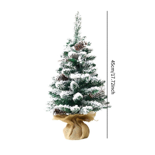 (60cm, One size) Mini Christmas Tree Decoration Tabletop Window Shelf Tabletop Christmas Tree 45cm 1