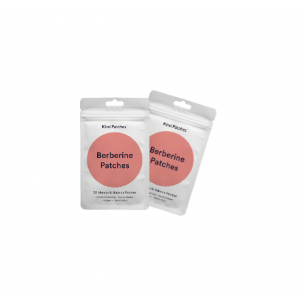 60 tablets Berberine Slimming Patches: Safe Portable Weight Loss Solution