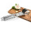 5 Wheel Pastry Cutter Stainless Pizza Slicer Multi-Round Dough Cutter Roller 4
