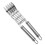 5 Wheel Pastry Cutter Stainless Pizza Slicer Multi-Round Dough Cutter Roller 1
