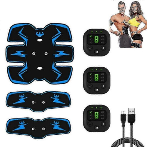 Abdominal Muscle Stimulator, Muscle Stimulator, Ems Abdominal Muscle Trainer
