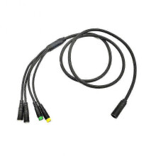 Waterproof 1t4 Eb-bus Cable Harness for Bafang Bbs01 Bbs02 Mid Motor