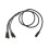 Waterproof 1t4 Eb-bus Cable Harness for Bafang Bbs01 Bbs02 Mid Motor 1