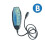 (without heating function)8 Female Pin Remote For Massage Power Lift Recliner Chair Hand Controller 12VD75 2