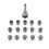 ER25 Collet with MK2 M10 1