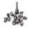 ER25 Collet with MK2 M10 4