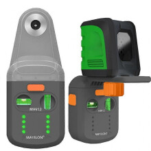 Auto-clamp Laser Level Tool Vertical Horizontal Line Laser with Dust Collector