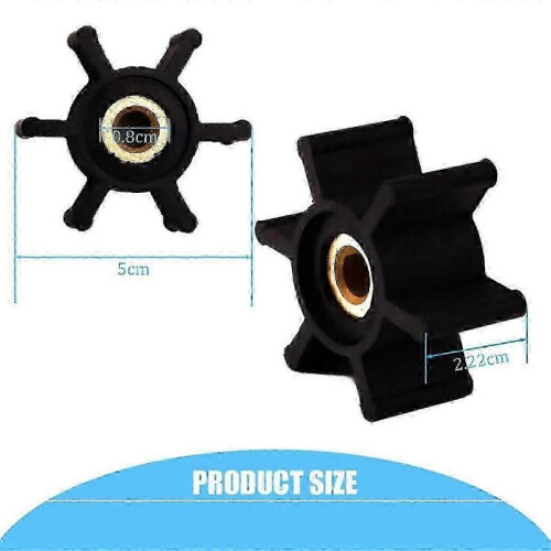 Milwaukee M18 Transfer Pumps Compatible Brass Impeller 49-16-2771 1