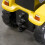 Homcom HOMCOM Pedal Go Kart Ride On Excavator W/ Front Loader Digger, Four Wheels Child 7