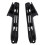 1Pair Bumper Mounting Bracket LH+RH for 3 Series E93 51117156555 5
