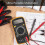 Digital Multimeter Voltmeter Tester Multi Meter Backlight Lcd Measurement Tool Electronic Test Mete 4