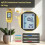 Soil N,P,K Temperature Sensor Nitrogen Phosphorus Potassium Detector Nutrient Fertility Meter Tester Garden Farm 3