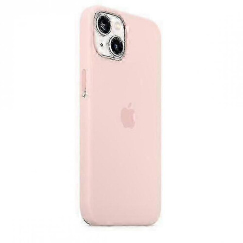 (Chalk Pink)Silicone Case With Magsafe For Iphone 13 Phone Case 1