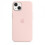 (Chalk Pink)Silicone Case With Magsafe For Iphone 13 Phone Case 1