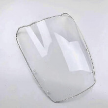 (White) For Suzuki Katana Gsx 600f 750f 600 750 F Gsx600f Gsx750f Windshield 1987-1997 1988 1989 1990 1992 1993 1994 1995 96 Windscreen