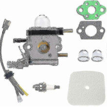 Mantis Tiller Parts C1u-k54a Carburetor with Air Filter Repower Kit for Mantis 2-stroke 7222 7222e 7222m 7225 7230 7234 7240 7920 7924 -wf