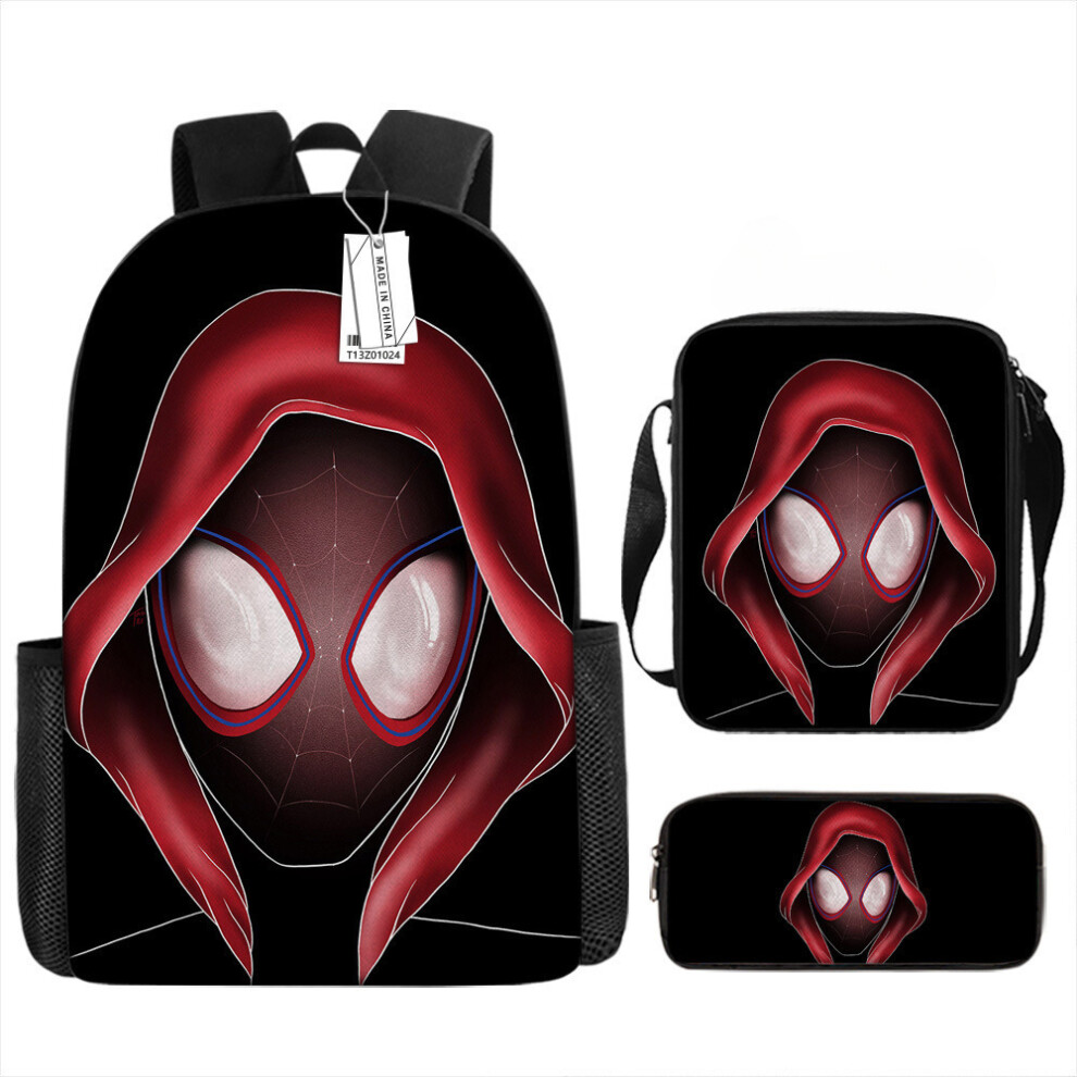 (Style 14, Backpack) Marvel Spider-Man Avengers Street Style Cartoon Themed School Backpack for Primary and Middle School Students-image-OPC-PHRBR9N-NEW