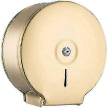 Wall Mounted Toilet Paper Holder Brass Toilet Paper Holder, Brushed Bronze