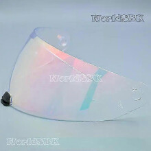 (Revo red) Motorcycle Helmet Visor For HJC i70 i10 HJ-31 Full Face Helmet Lens Shield Glasses Screen Mask Accessories Parts Capacetes Casco