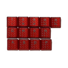 (Red) For  G915tkl Keyboard Ultrathin Rgb Backlit Non Slip Keycap G915 G913