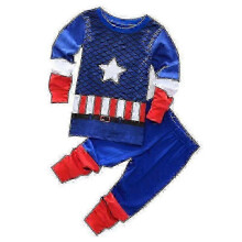 (4-5 Years, Captain America C) Pyjamas Kids Boys Sleepwear Wear Pajamas Pjs Set Outfit