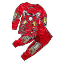 (5-6 Years, Iron Man) Pyjamas Kids Boys Sleepwear Wear Pajamas Pjs Set Outfit
