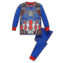 (5-6 Years, Captain America A) Pyjamas Kids Boys Sleepwear Wear Pajamas Pjs Set Outfit