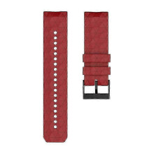 (Red) For Suunto 9 7 Baro D5 Wrist Strap Sweatproof Watch Silicone Breathable-bracelet