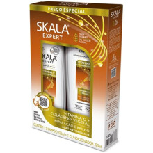 Skala Vitamina C Colag Shampoo + Conditioner 325 ml