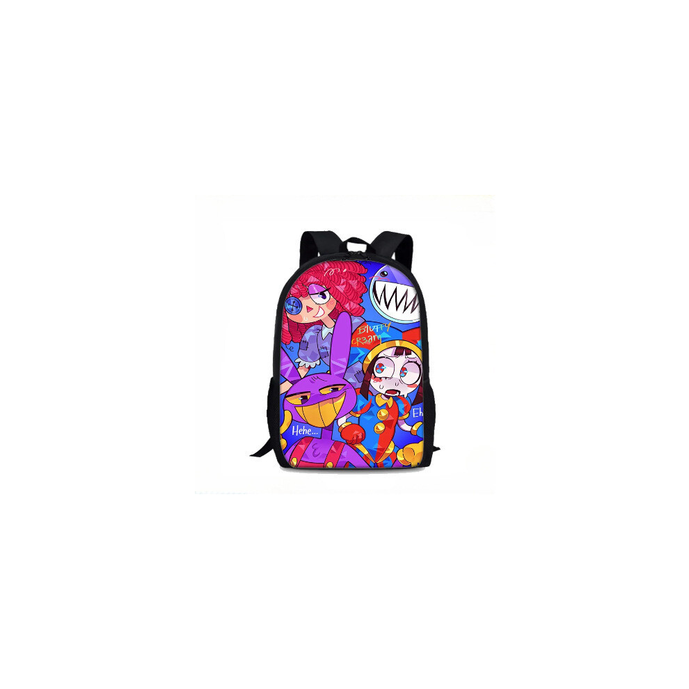 (4, backpack) The Amazing Digital Circus Themed Backpacks and Pencil Case for Students-image-OPC-PHRBTZV-NEW