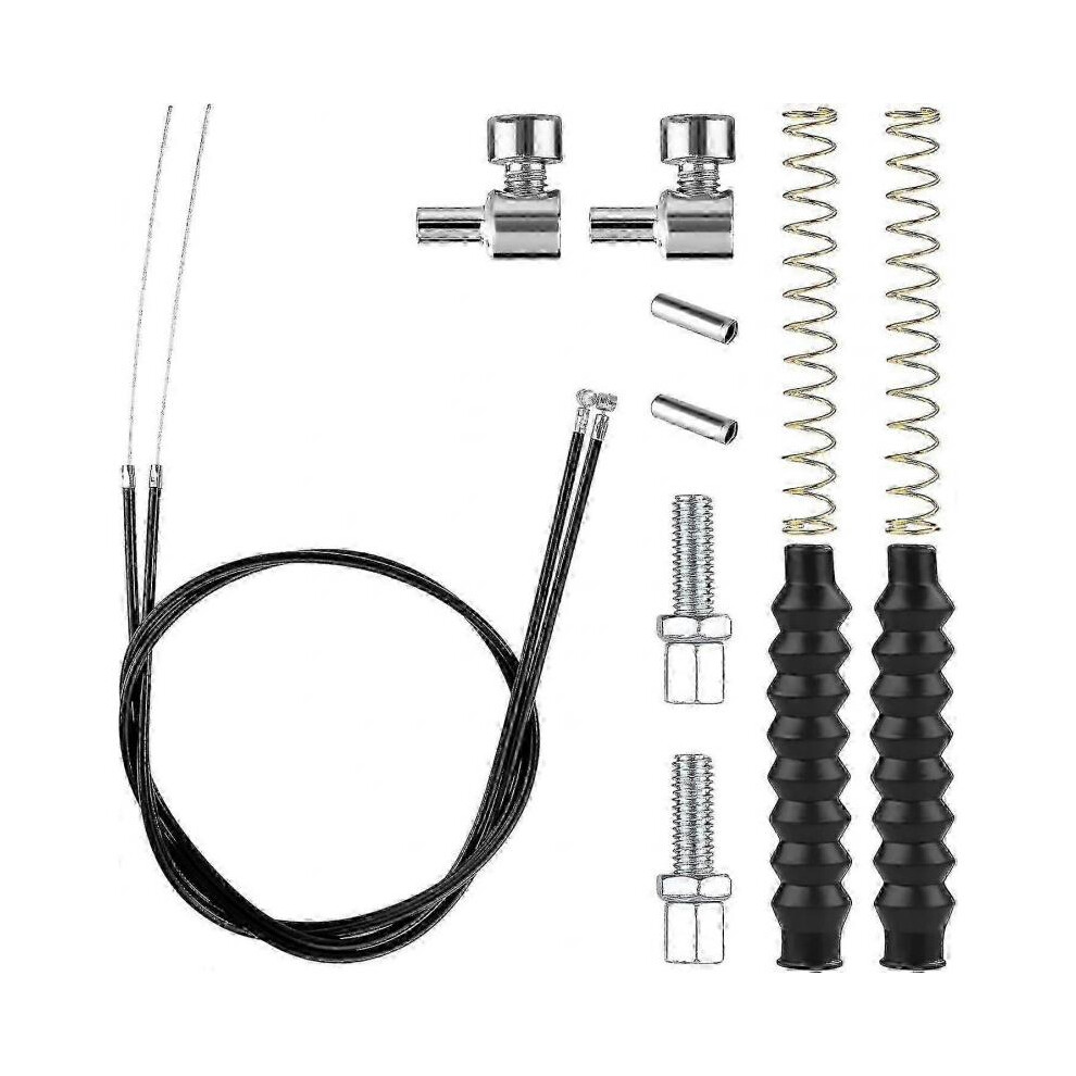 14pcs Rollator Brake Cable Replacement Parts, Walker Parts Rollator Brake Cable