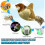 Electronic Interactive Flying Bird Cat Toy Hanging Pet Flapping Wings Sparrow 3