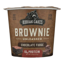 Kodiak Cakes - Brownie In Cup Chocolate Fudge - Case Of 12-2.36 Oz