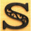 Cast Iron Letter S 1