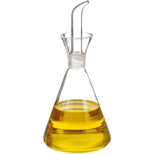 Aceitera de Cristal Antigoteo 250ml - Vidrio Borosilicato, Fácil Limpieza y Diseño Gourmet