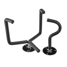 Guitar Wall Mount Acoustic Electric Classical Guitar Wall Hanger Slat Wall Horizontal Guitar Holder Stand Rack
