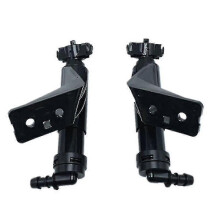 (1 Pair Nozzle) For Hyundai Santa Fe 2013-2015 Car Headlight Washer Water Spray Nozzle Cover Cap 98681-2w000 98682-2w000 98671-2w000 98672-2w000