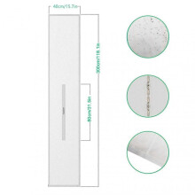 Door Seal for Portable Air Conditioner and Tumble Dryer Easy Installation Door