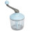 HandCranked Cream Mixer Manual Egg Beater Baking Blending Tools Household Kitchen Accessories,Blue 1