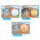 HandCranked Cream Mixer Manual Egg Beater Baking Blending Tools Household Kitchen Accessories,Blue 4
